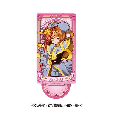 【メーカー取寄】カードキャプターさくら TWINKLE ARCANA STAND　木之本桜①