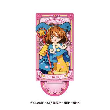 【メーカー取寄】カードキャプターさくら TWINKLE ARCANA STAND　木之本桜②