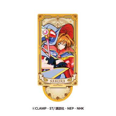 |メーカー品切れ中|【メーカー取寄】カードキャプターさくら TWINKLE ARCANA STAND　木之本桜⑥