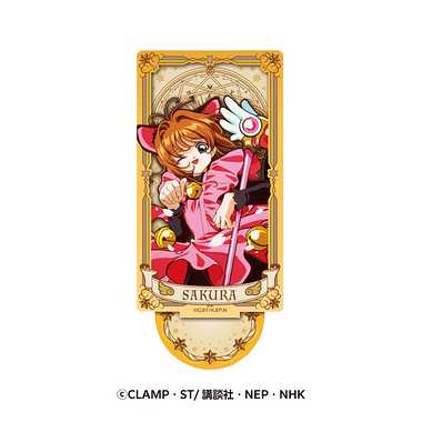 |メーカー品切れ中|【メーカー取寄】カードキャプターさくら TWINKLE ARCANA STAND　木之本桜⑧