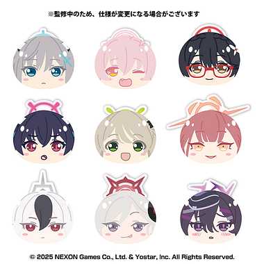|メーカー品切れ中|【メーカー取寄】ブルーアーカイブ おまんじゅうにぎにぎマスコット