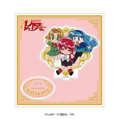 【メーカー取寄】アクリルスタンド ⑥魔法騎士レイアース