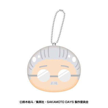 【メーカー取寄】おまんじゅうにぎにぎマスコット TVアニメ「SAKAMOTO DAYS」