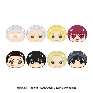 【メーカー取寄】おまんじゅうにぎにぎマスコット TVアニメ「SAKAMOTO DAYS」