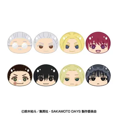 【メーカー取寄】おまんじゅうにぎにぎマスコット TVアニメ「SAKAMOTO DAYS」