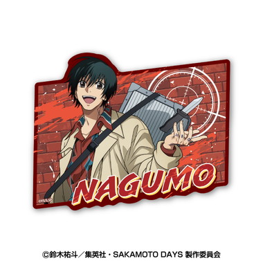 【メーカー取寄】TVアニメ「SAKAMOTO DAYS」 トラベルステッカー 5.南雲