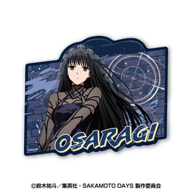【メーカー取寄】TVアニメ「SAKAMOTO DAYS」 トラベルステッカー 7.大佛