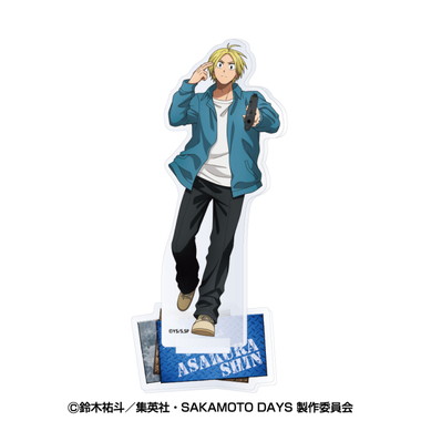 【メーカー取寄】TVアニメ「SAKAMOTO DAYS」 アクリルスタンド 3.朝倉シン