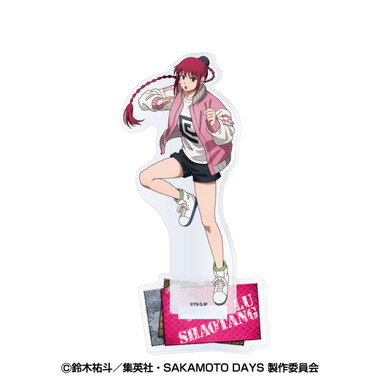 |メーカー品切れ中|【メーカー取寄】TVアニメ「SAKAMOTO DAYS」 アクリルスタンド 4.陸少糖