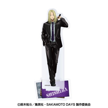 【メーカー取寄】TVアニメ「SAKAMOTO DAYS」 アクリルスタンド 6.神々廻