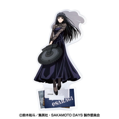 【メーカー取寄】TVアニメ「SAKAMOTO DAYS」 アクリルスタンド 7.大佛