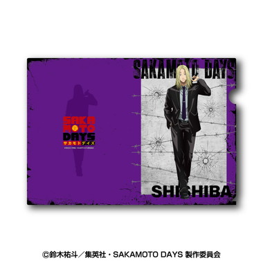 |メーカー品切れ中|【メーカー取寄】TVアニメ「SAKAMOTO DAYS」 A4クリアファイル 6.神々廻