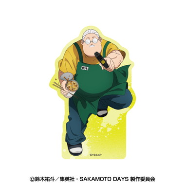 【メーカー取寄】TVアニメ「SAKAMOTO DAYS」 ダイカットクリアシート