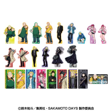 【メーカー取寄】TVアニメ「SAKAMOTO DAYS」 ダイカットクリアシート