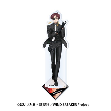 【メーカー取寄】TVアニメ『WIND BREAKER』 アクリルスタンド 4.蘇枋隼飛