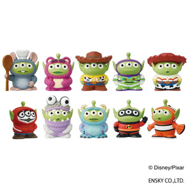 【メーカー取寄】エイリアン リミックス 【リニューアル】ソフビパペットマスコット