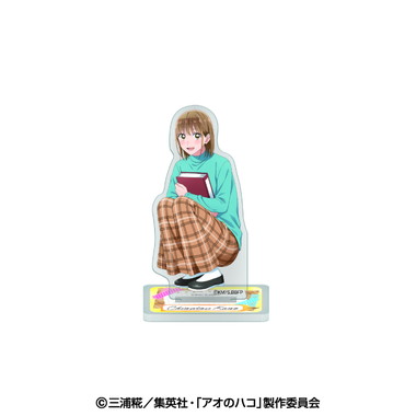 |メーカー品切れ中|【メーカー取寄】TVアニメ『アオのハコ』 アクリルスタンド 2.鹿野千夏