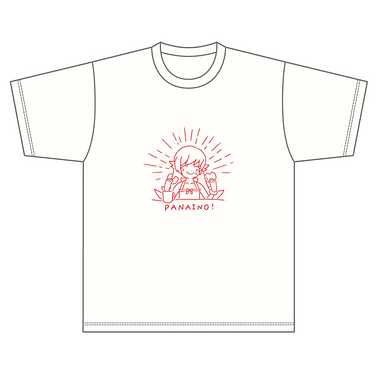 【メーカー取寄】物語シリーズ　ゆるいらすとTシャツ 1.ぱないの！