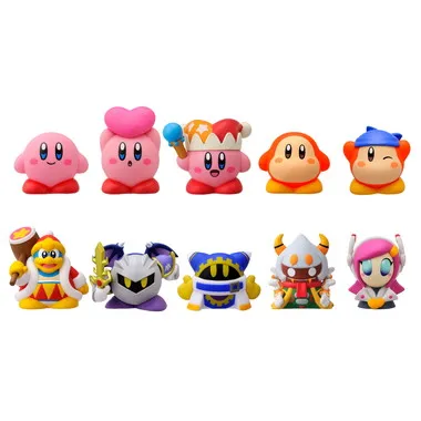 【メーカー取寄】【リニューアル】星のカービィ　ソフビパペットマスコット