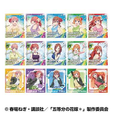 【メーカー取寄】五等分の花嫁＊ スナップマイドSQmore! Special