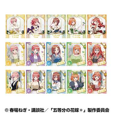 【メーカー取寄】五等分の花嫁＊ スナップマイドSQmore! Special