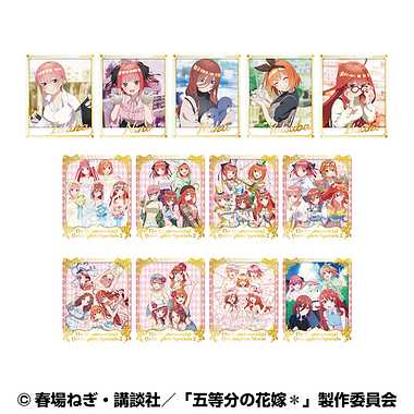 【メーカー取寄】五等分の花嫁＊ スナップマイドSQmore! Special