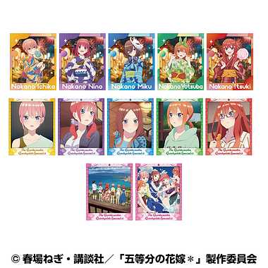 【メーカー取寄】五等分の花嫁＊ スナップマイドSQmore! Special