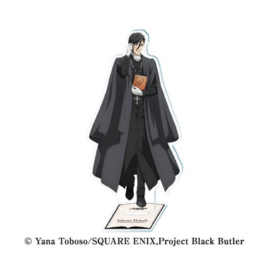 |メーカー品切れ中|【メーカー取寄】アクリルスタンド 1.セバスチャン・ミカエリス TVアニメ『黒執事 -寄宿学校編』