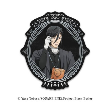 |メーカー品切れ中|【メーカー取寄】トラベルステッカー 1.セバスチャン・ミカエリス TVアニメ『黒執事 -寄宿学校編』