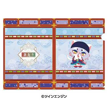 |メーカー品切れ中|【メーカー取寄】どうぶつフォーゼ クリアファイル 1.薬売り