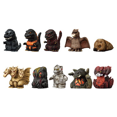 【メーカー取寄】【リニューアル】ソフビパペットマスコット ゴジラ