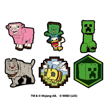 【メーカー取寄】マインクラフト ザ・ムービー ピンズコレクション