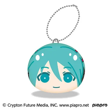 【予約】初音ミク　おまんじゅうにぎにぎマスコット