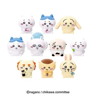 【メーカー取寄】ソフビパペットマスコット2 ちいかわ