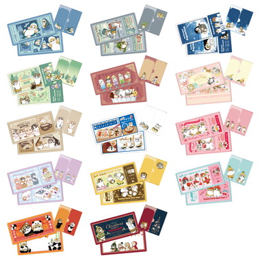 【メーカー取寄】mofusand mitamemoチケットファイル