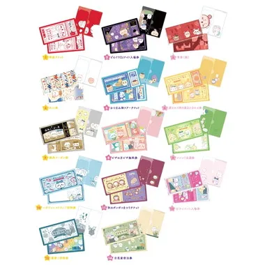 【メーカー取寄】mitamemoチケットファイル2 ちいかわ