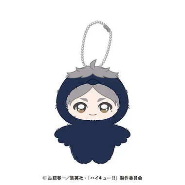 【メーカー取寄】ちみけもますこっと 15.菅原孝支 アニメ「ハイキュー!!」
