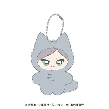 【メーカー取寄】ちみけもますこっと 18.灰羽リエーフ アニメ「ハイキュー!!」
