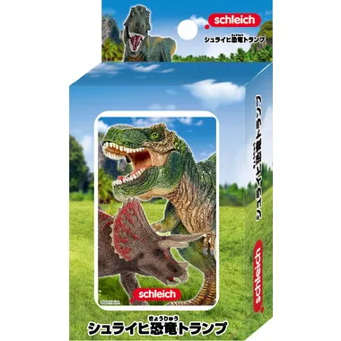 【メーカー取寄】シュライヒ恐竜トランプ
