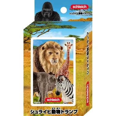 【メーカー取寄】シュライヒ動物トランプ