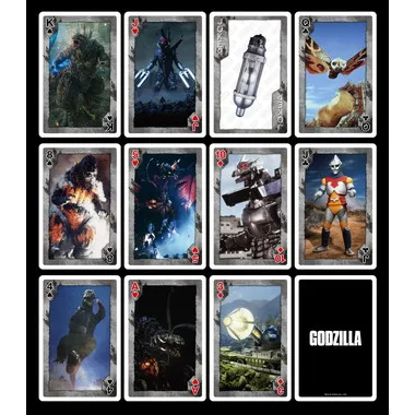 GODZILLAトランプ　ゴジラ