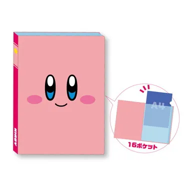 【メーカー取寄】星のカービィ　クリアファイルホルダー