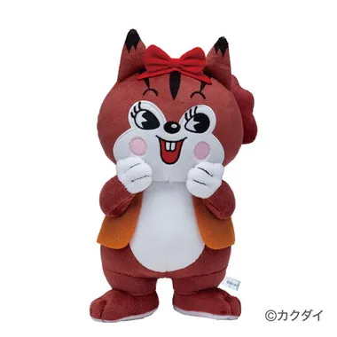 【メーカー取寄】クッピーラムネ　ぬいぐるみ ラム