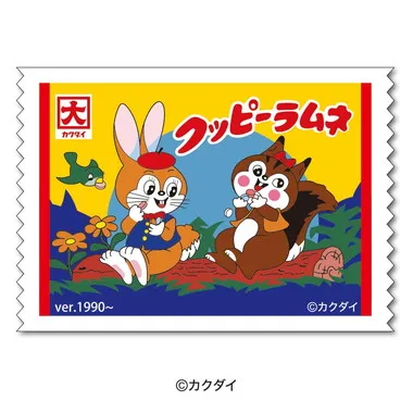 【メーカー取寄】クッピーラムネ　ダイカットステッカー ミニ③