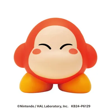 【メーカー取寄】星のカービィ　ソフビコレクション ワドルディ にっこり