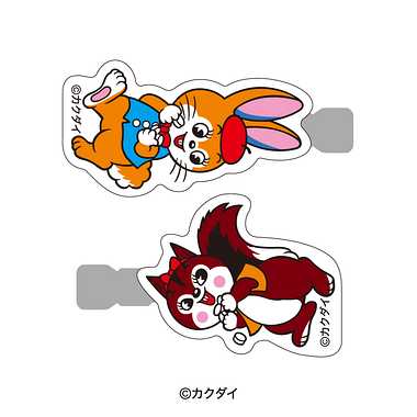【メーカー取寄】クッピーラムネ　アクリルヘアクリップ②