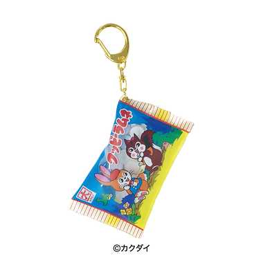 |メーカー品切れ中|【メーカー取寄】クッピーラムネ　シャカシャカキーホルダー