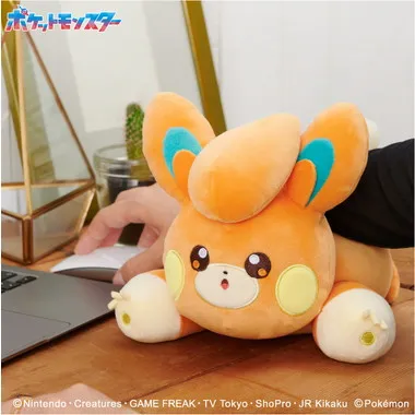 【メーカー取寄】ポケットモンスター もふもふ★うでまくら パモ