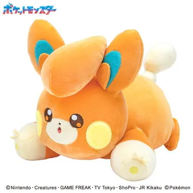 【メーカー取寄】ポケットモンスター もふもふ★うでまくら パモ