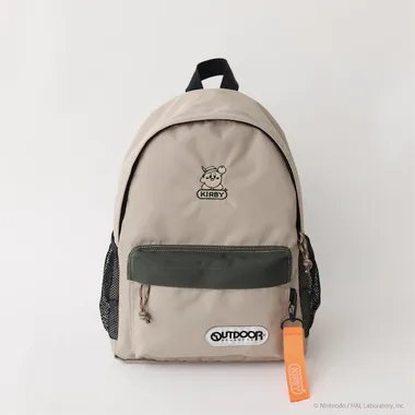 【予約】カービィ ウッドキャンプ OUTDOOR PRODUCTS コラボデイパック（S）